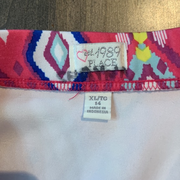 Multi colour Children’s Place Skirt - Picture 2 of 2